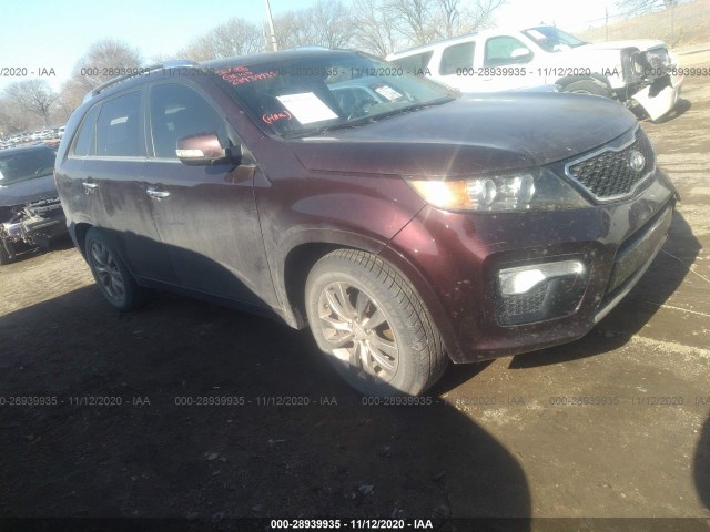 KIA SORENTO 2012 5xykw4a25cg243722