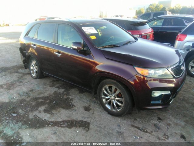 KIA SORENTO 2012 5xykw4a25cg258270