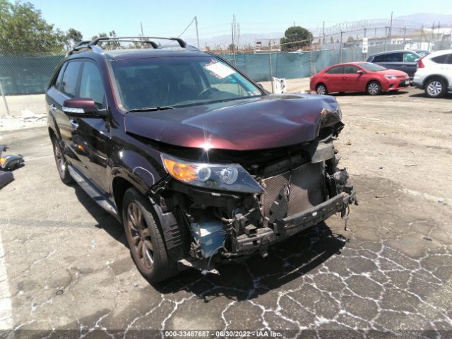 KIA SORENTO 2012 5xykw4a25cg293245