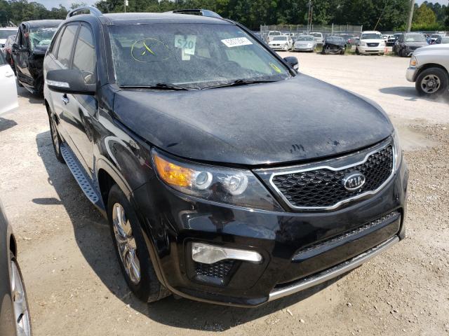 KIA SORENTO SX 2012 5xykw4a25cg298557