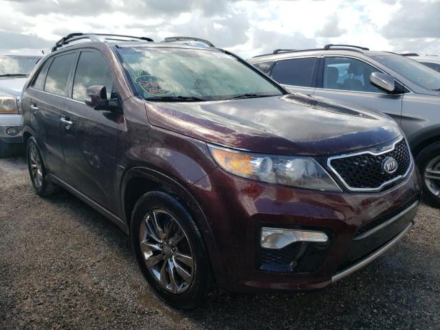 KIA SORENTO SX 2012 5xykw4a25cg302817