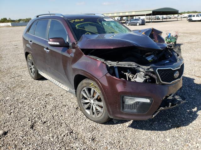 KIA SORENTO SX 2012 5xykw4a25cg306768