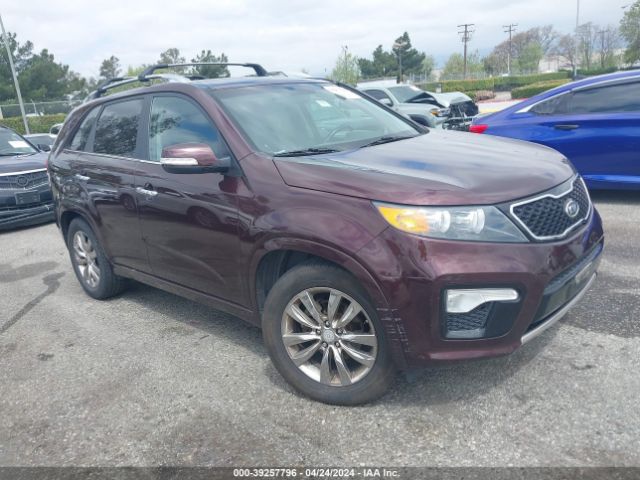 KIA SORENTO 2013 5xykw4a25dg341022