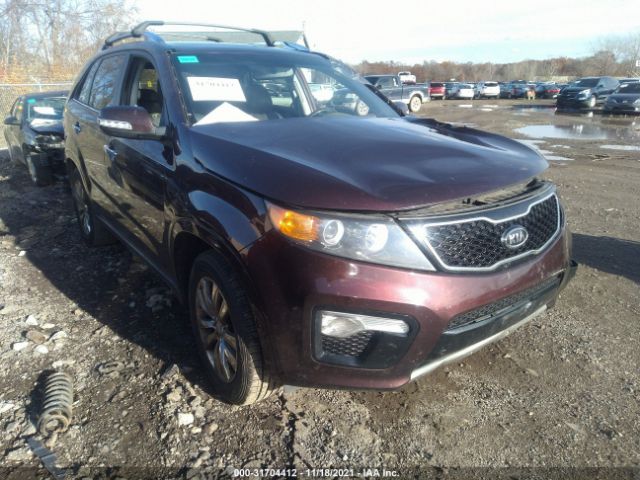 KIA SORENTO 2013 5xykw4a25dg353431