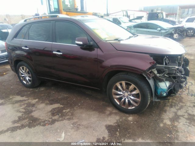 KIA SORENTO 2013 5xykw4a25dg369399