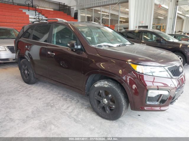 KIA SORENTO 2013 5xykw4a25dg396411