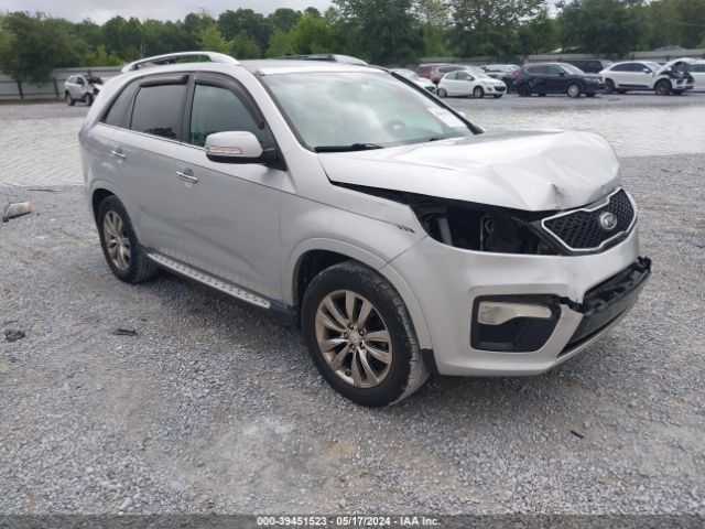 KIA SORENTO 2013 5xykw4a25dg409397