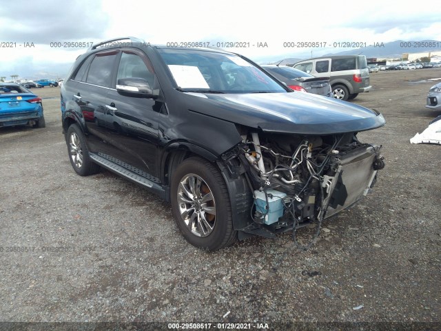 KIA SORENTO 2013 5xykw4a25dg412705