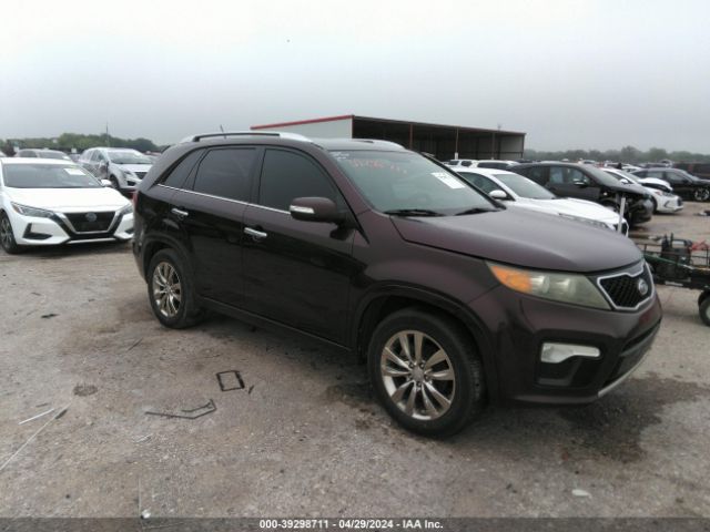 KIA SORENTO 2011 5xykw4a26bg092114