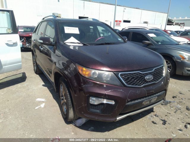 KIA SORENTO 2011 5xykw4a26bg093912