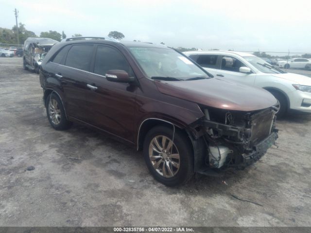 KIA SORENTO 2011 5xykw4a26bg094736