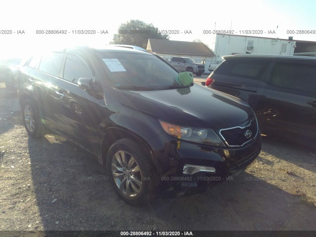 KIA SORENTO 2011 5xykw4a26bg101233