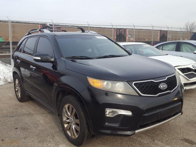 KIA SORENTO SX 2011 5xykw4a26bg102320