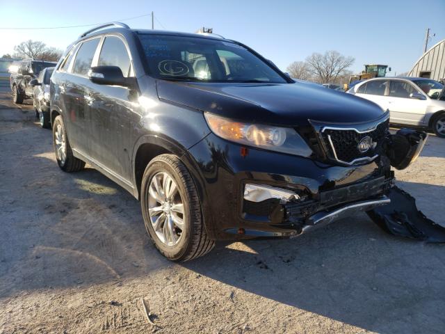 KIA SORENTO SX 2011 5xykw4a26bg106741