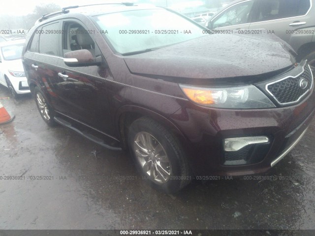 KIA SORENTO 2011 5xykw4a26bg107517