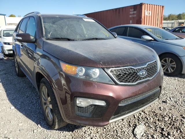 KIA SORENTO SX 2011 5xykw4a26bg107808