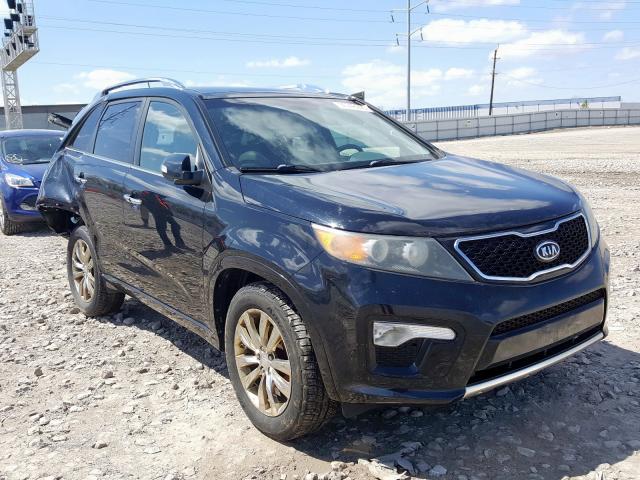 KIA SORENTO SX 2011 5xykw4a26bg108618