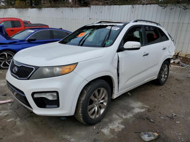 KIA SORENTO SX 2011 5xykw4a26bg138606