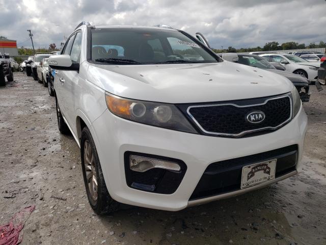 KIA SORENTO SX 2011 5xykw4a26bg161593