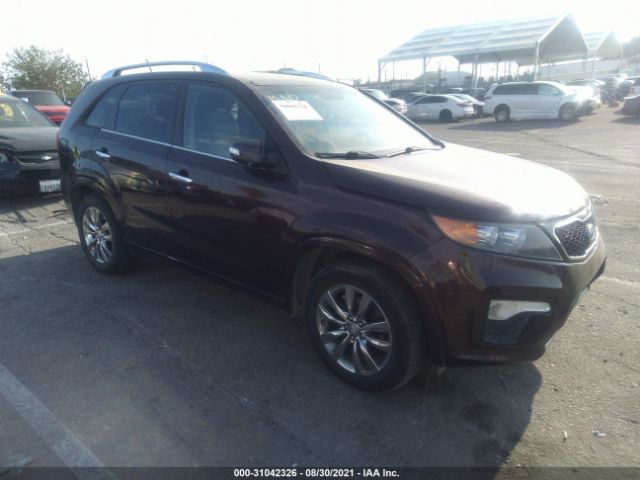 KIA SORENTO 2011 5xykw4a26bg177339