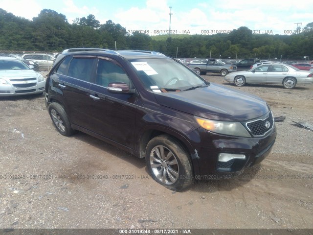 KIA SORENTO 2012 5xykw4a26cg196359