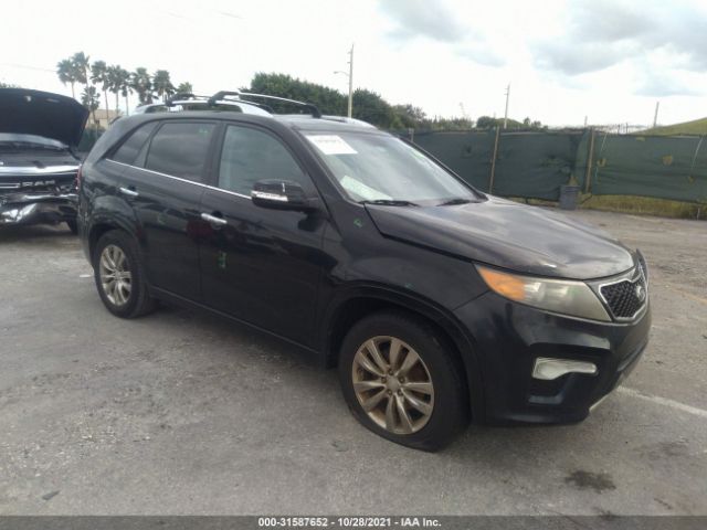 KIA SORENTO 2012 5xykw4a26cg216593