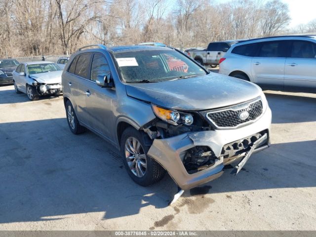 KIA SORENTO 2012 5xykw4a26cg221986