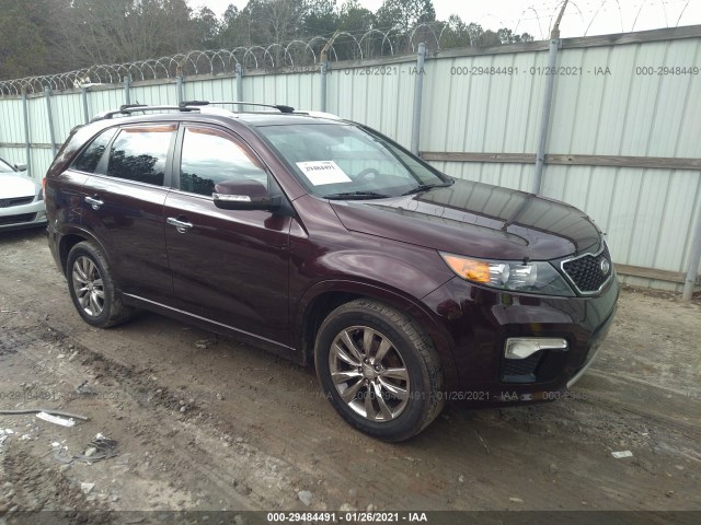 KIA SORENTO 2012 5xykw4a26cg255927