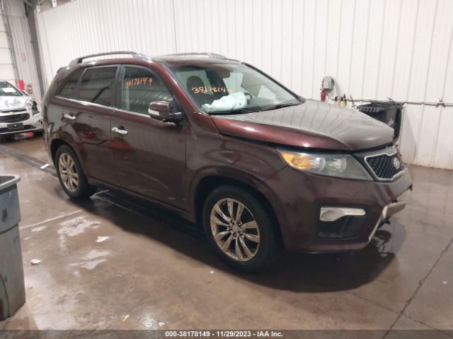 KIA SORENTO 2012 5xykw4a26cg264837