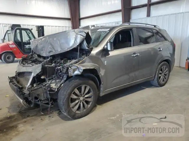 KIA SORENTO 2013 5xykw4a26dg323841