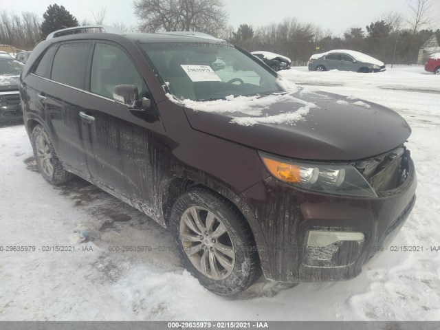 KIA SORENTO 2013 5xykw4a26dg329767