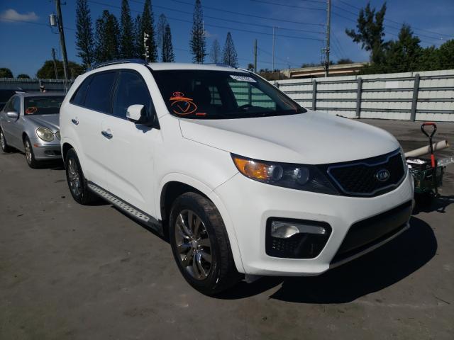 KIA SORENTO SX 2013 5xykw4a26dg332717