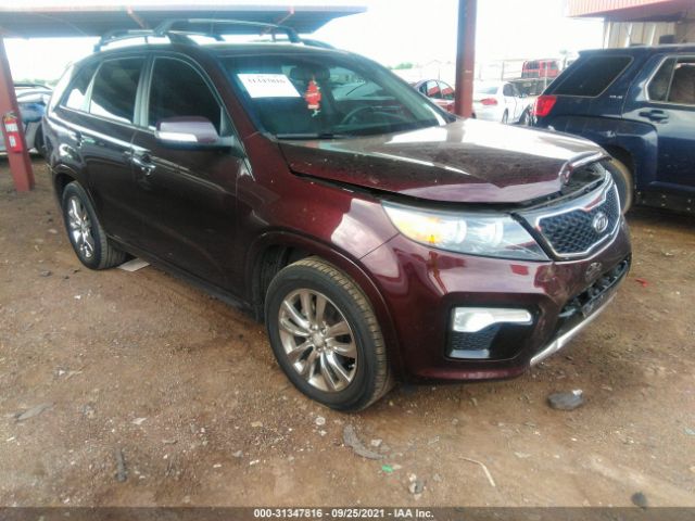 KIA SORENTO 2013 5xykw4a26dg341014