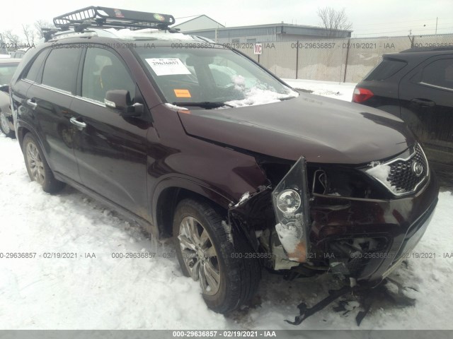 KIA SORENTO 2013 5xykw4a26dg366947