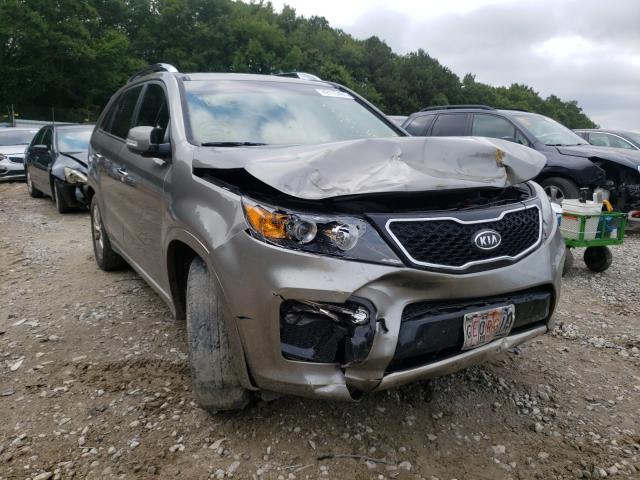 KIA SORENTO SX 2013 5xykw4a26dg372327