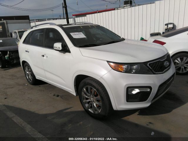 KIA SORENTO 2013 5xykw4a26dg383487