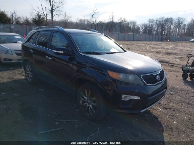 KIA SORENTO 2013 5xykw4a26dg419792