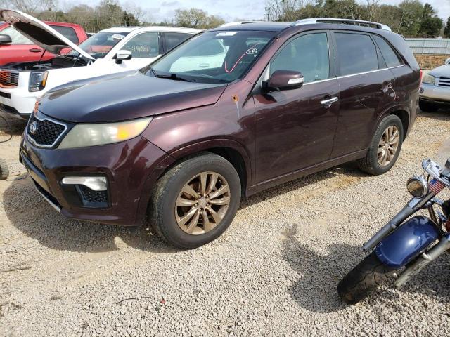 KIA SORENTO SX 2011 5xykw4a27bg089125