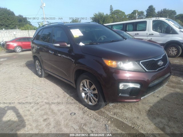 KIA SORENTO 2011 5xykw4a27bg094793