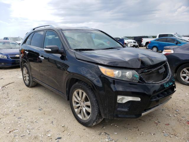 KIA SORENTO SX 2011 5xykw4a27bg097256