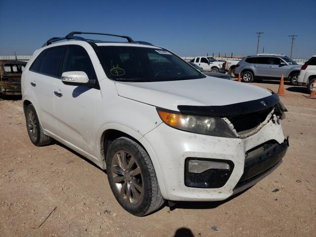 KIA SORENTO SX 2011 5xykw4a27bg101404