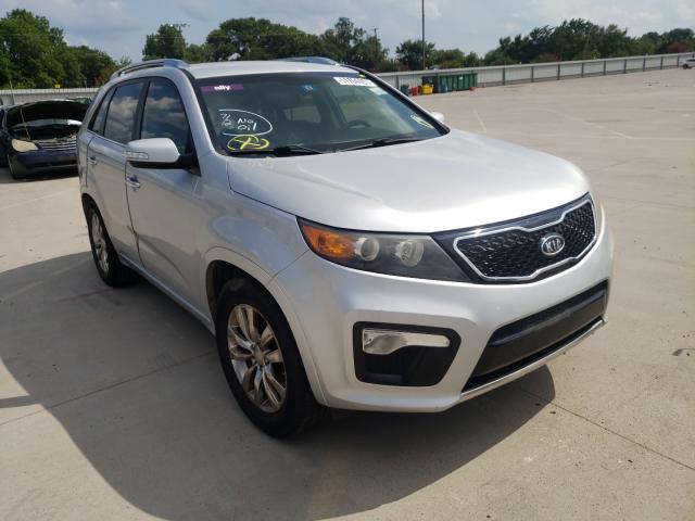 KIA SORENTO SX 2011 5xykw4a27bg101581