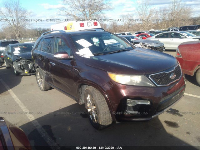 KIA SORENTO 2011 5xykw4a27bg101774