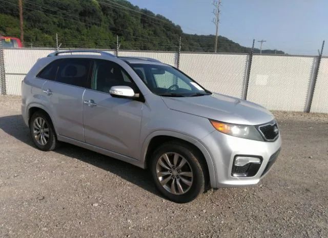 KIA SORENTO 2011 5xykw4a27bg103170