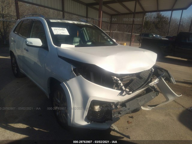 KIA SORENTO 2011 5xykw4a27bg106733