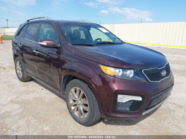 KIA SORENTO 2011 5xykw4a27bg127789