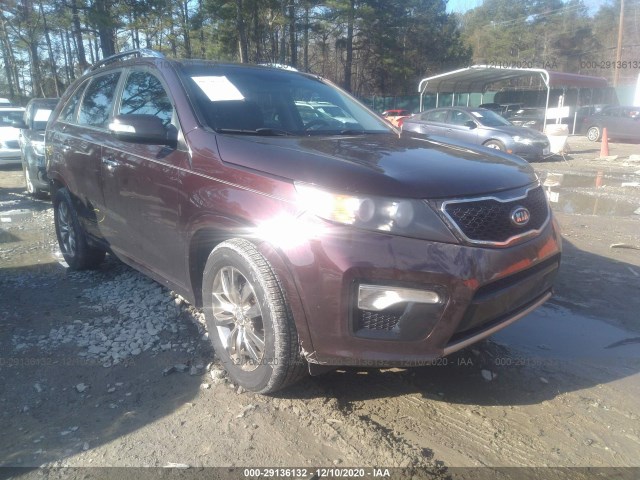 KIA SORENTO 2011 5xykw4a27bg128618