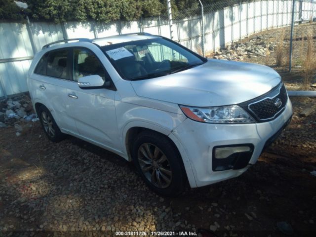 KIA SORENTO 2011 5xykw4a27bg129526