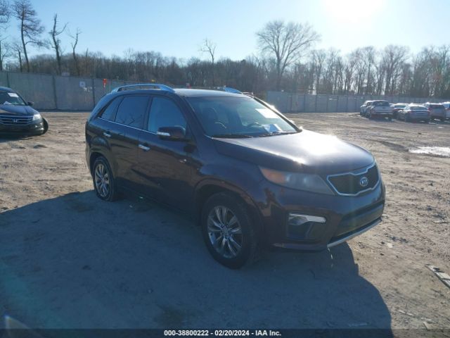 KIA SORENTO 2011 5xykw4a27bg163580