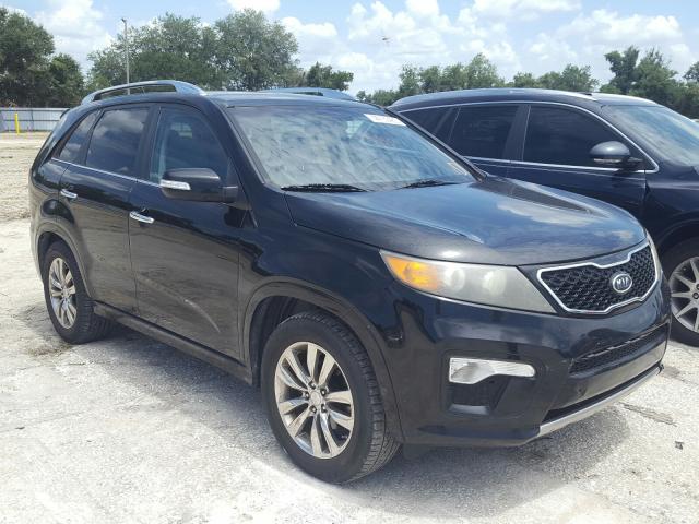 KIA SORENTO SX 2011 5xykw4a27bg164549